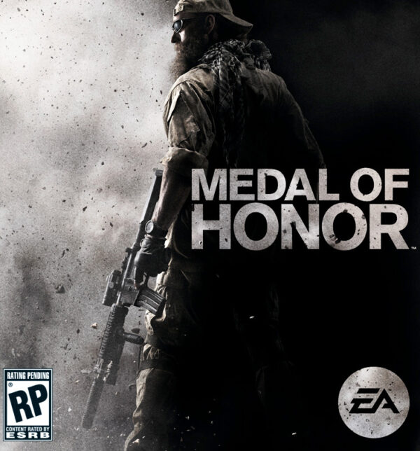 سی دی کی اریجینال بازی Medal Of Honor 2010