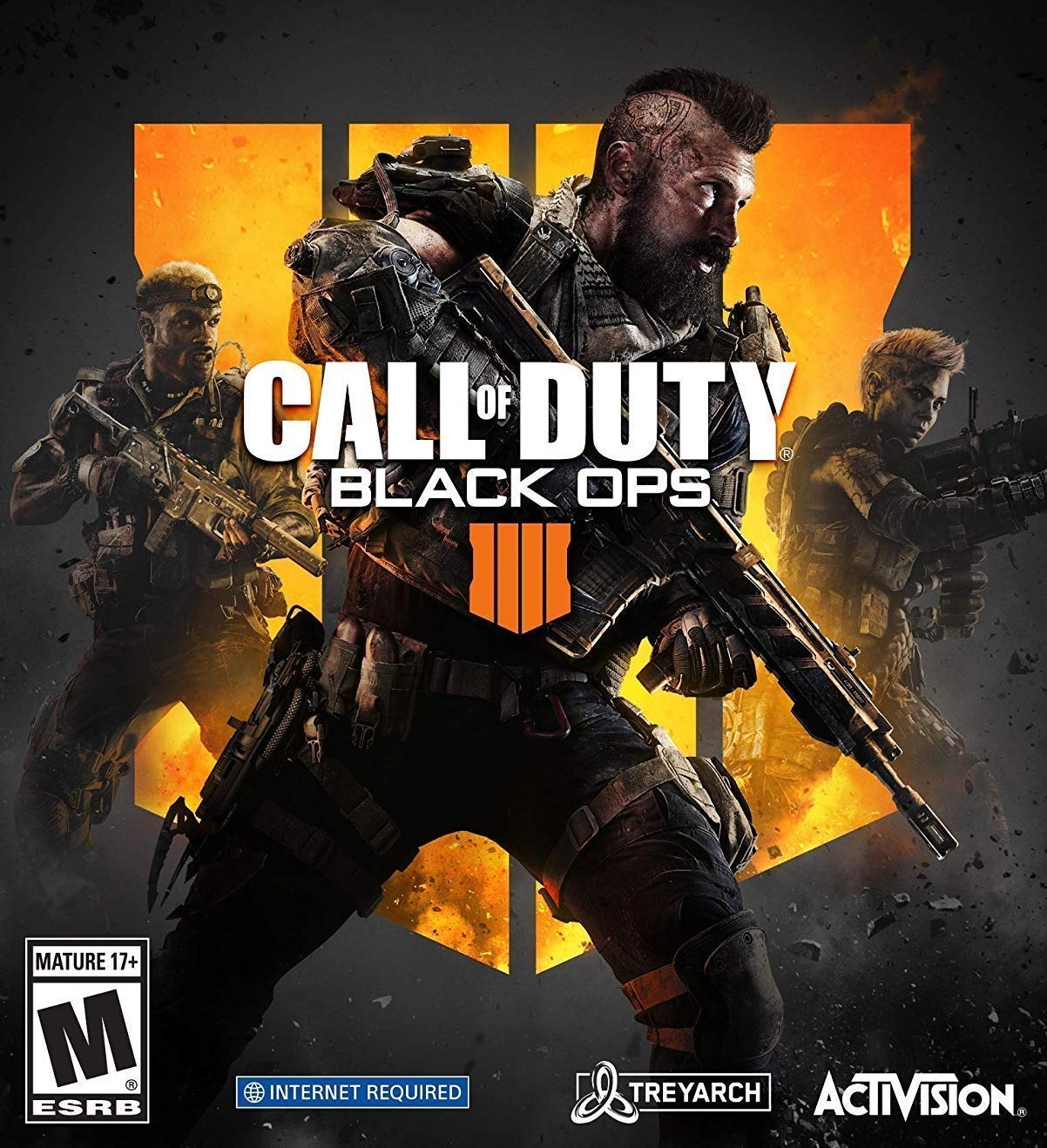 سی دی کی/گیفت اریجینال بازی Call Of Duty Black Ops IIII / 4