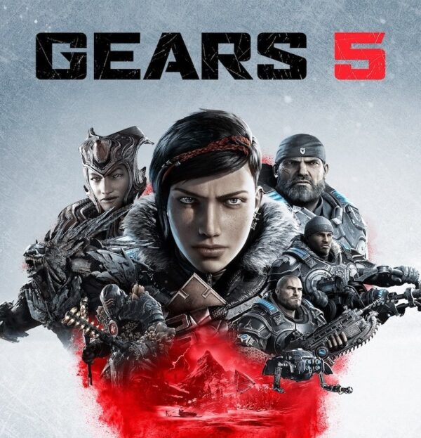 سی دی کی اریجینال بازی Gears 5