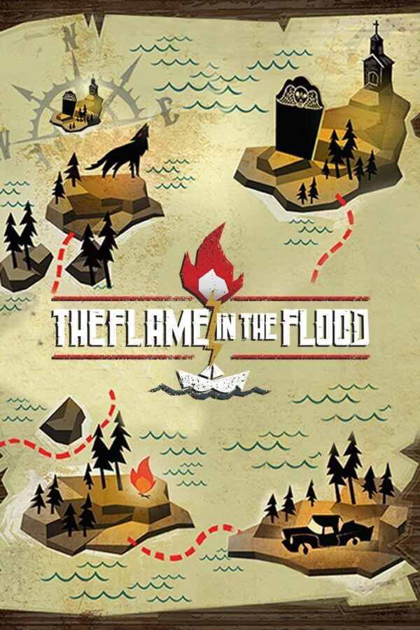 سی دی کی اریجینال استیم بازی The Flame in the Flood