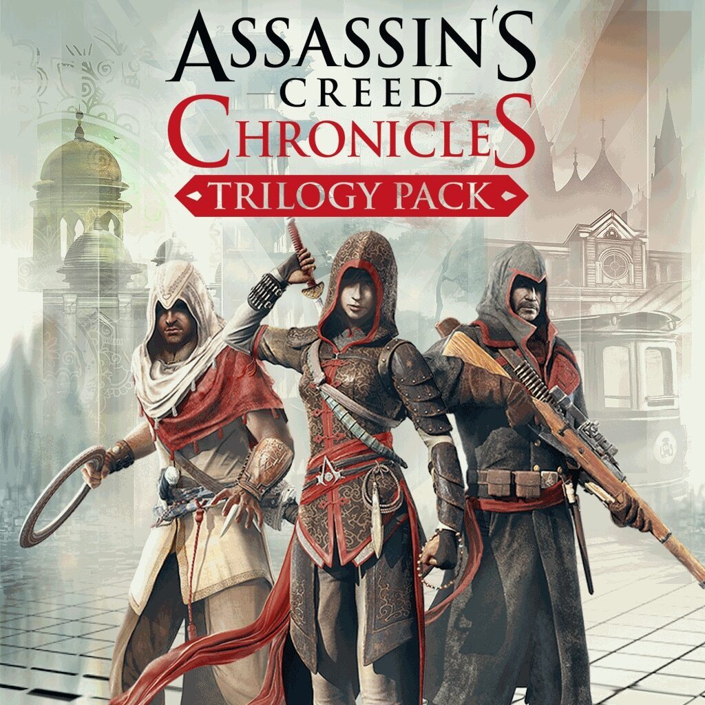 اکانت اریجینال یوپلی بازی Assassin's Creed Chronicles Trilogy | با ایمیل اکانت
