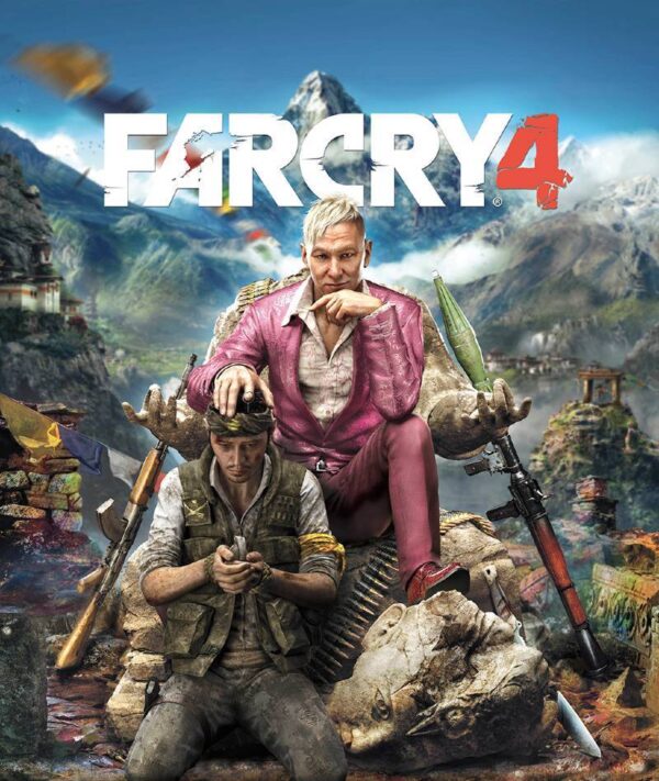 اکانت بازی Far Cry 4 | با قابلیت تغییر ایمیل و پسورد