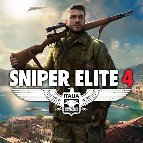 سی دی کی اریجینال استیم بازی Sniper Elite 4