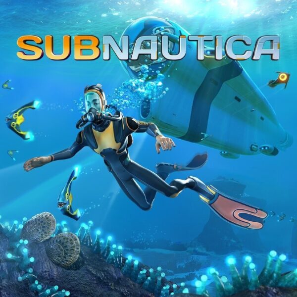 اکانت قانونی و اریجینال بازی Subnautica