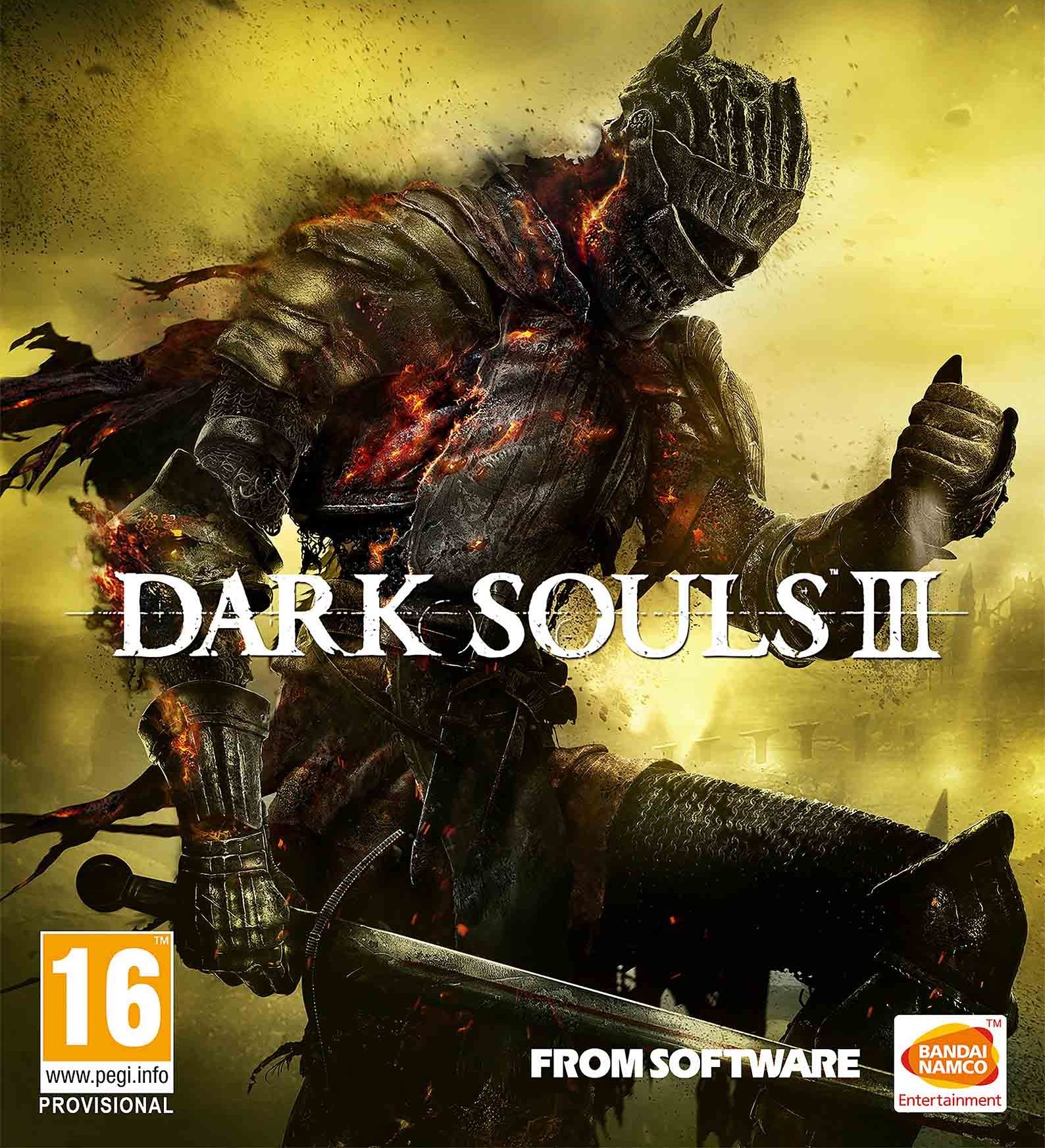 سی دی کی اریجینال استیم بازی Dark Souls III