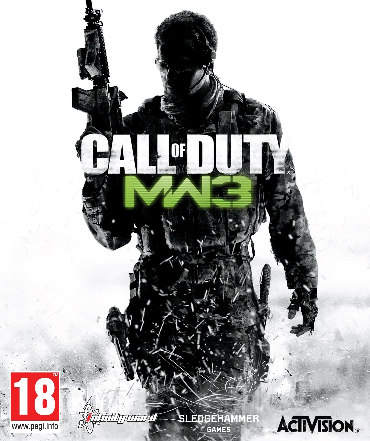 سی دی کی اریجینال استیم بازی Call Of Duty Modern Warfare 3