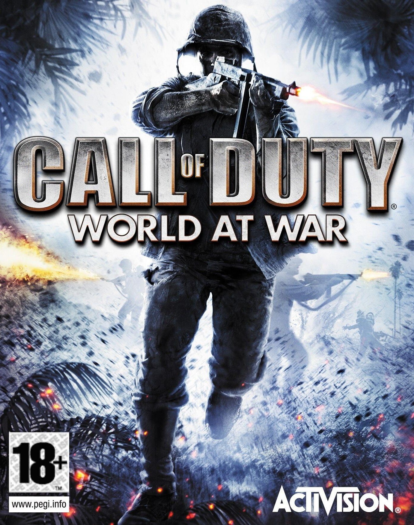 اکانت استیم بازی های Call Of Duty World At War + Black Ops II + چند بازی دیگر