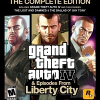 سی دی کی استیم بازی Grand Theft Auto IV Complete Edition