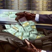 پول درون بازی Grand Theft Auto Online | مبلغ 100 میلیون دلار و 150 لول