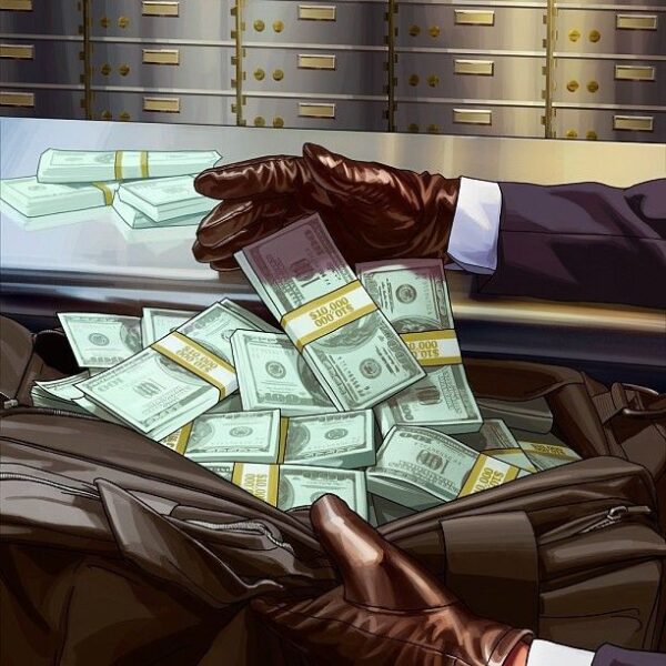 پول بازی Grand Theft Auto Online | مبلغ 1 میلیارد دلار