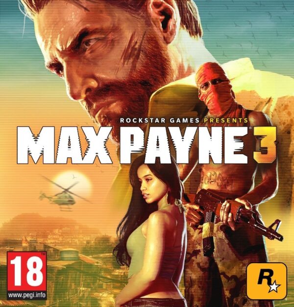 سی دی کی اریجینال استیم بازی Max Payne 3
