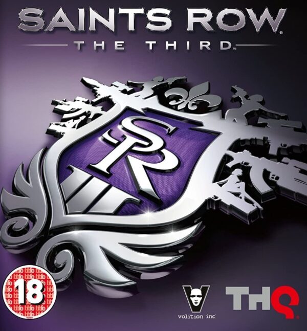 اکانت اریجینال استیم بازی Saints Row The Third The Full Package