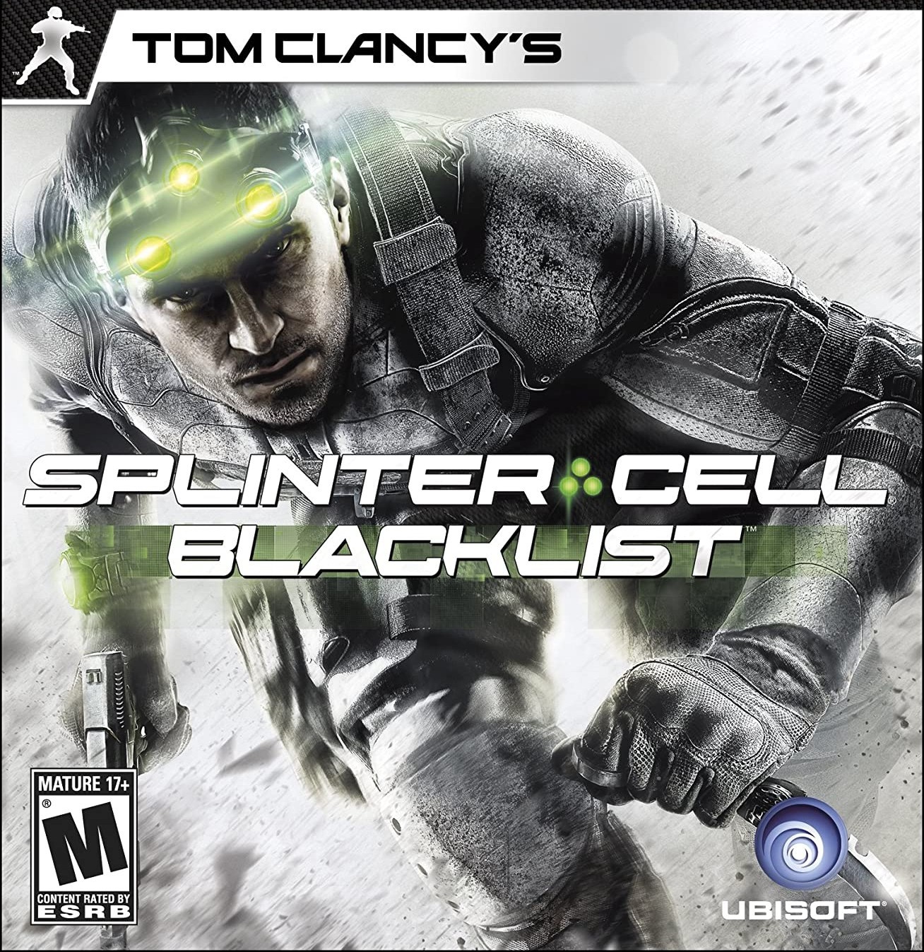 سی دی کی اریجینال بازی Splinter Cell Blacklist
