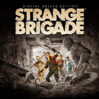 اکانت اریجینال استیم بازی Strange Brigade Deluxe Edition