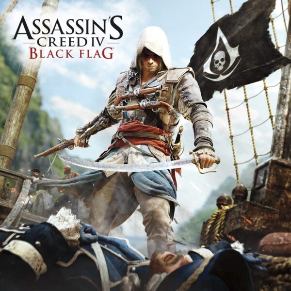 اکانت بازی Assassins Creed Black Flag Gold Edition | با قابلیت تغییر ایمیل و پسورد