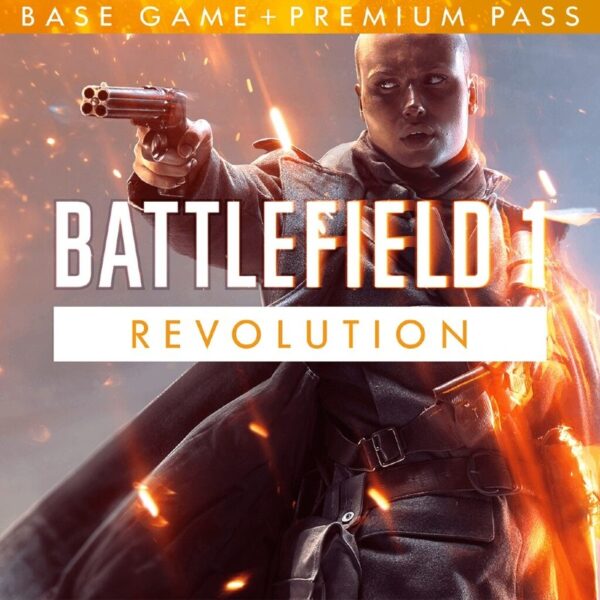 اکانت بازی Battlefield 1 Revolution با قابلیت تغییر ایمیل و پسورد
