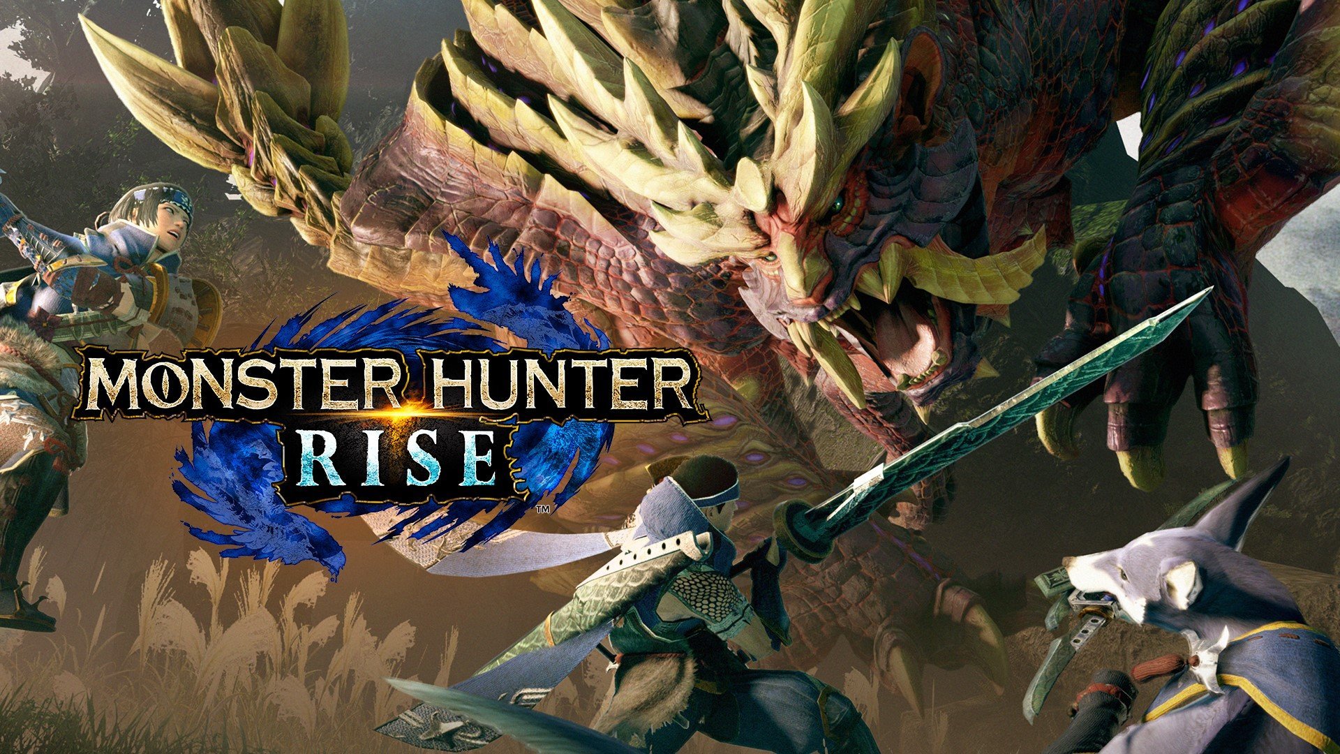 سی دی کی اریجینال استیم بازی Monster Hunter Rise