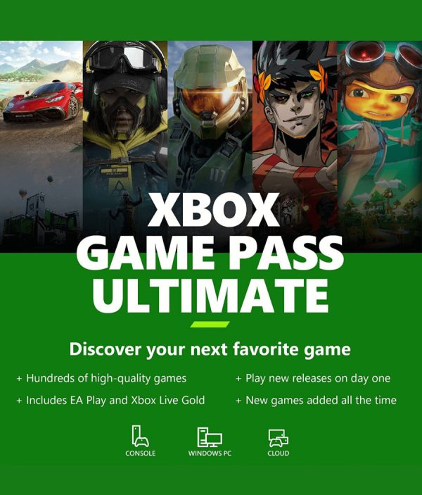 اکس باکس گیم پس | Xbox Game Pass برای PC و Xbox