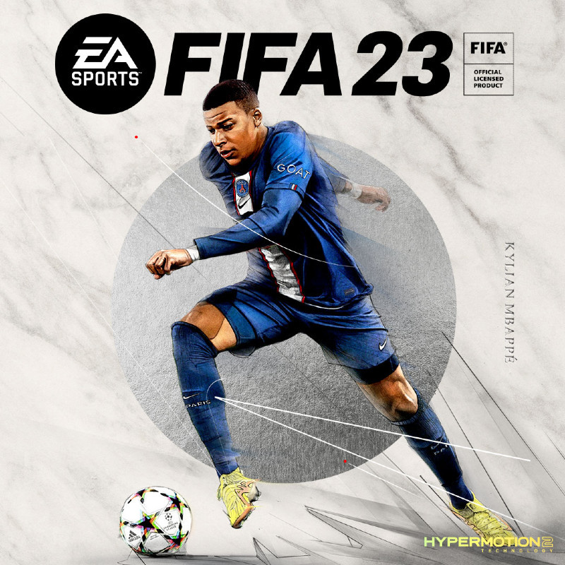 سی دی کی اریجینال بازی FIFA 23 | فیفا 23